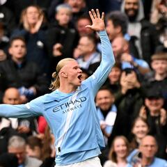 Manchester City 2 - Everton 0: Resumen, resultado y goles del partido