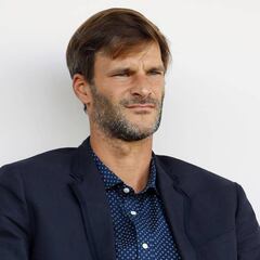 Leo Franco: "Estoy feliz, estamos creando un grupo bárbaro"