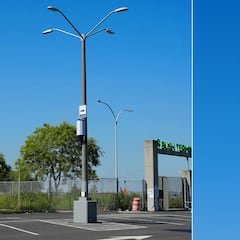 Farolas que recargan coches eléctricos: las nuevas ciudades no necesitan tanta infraestructura