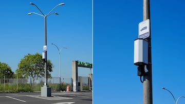 Farolas que recargan coches eléctricos: las nuevas ciudades no necesitan tanta infraestructura