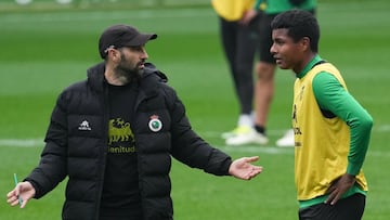 Jeremy Arévalo, del Racing.