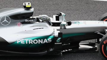 Rosberg en Suzuka.