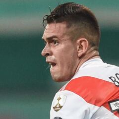 Borré sobre su renovación: "Lo mío está avanzado"