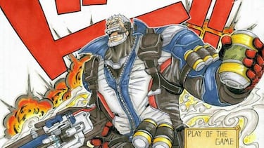 Los personajes de One Piece como los héroes de Overwatch