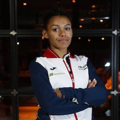 Jaël Bestué, la velocista que toca el saxo y estudia medicina