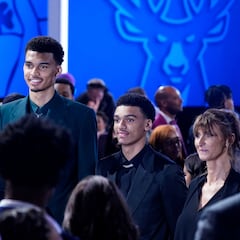 Victor Wembanyama’s sister going viral at the 2023 NBA Draft; who is Eve Wembanyama?