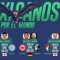 Jiménez a mantener el nivel, Chicharito busca regresar