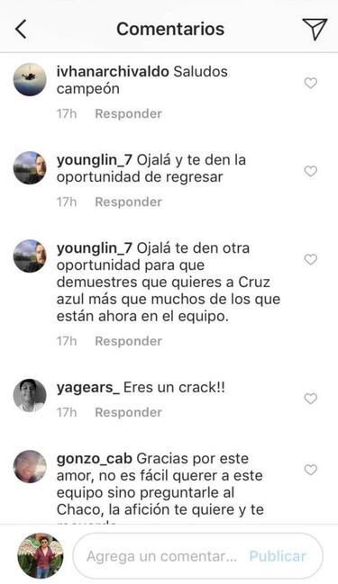 Aficionados de Cruz Azul piden a Alemao que vuelva