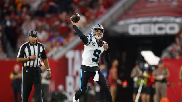 The 24-year-old former Heisman Trophy winner was taken with the No. 1 overall pick of the 2023 NFL Draft.