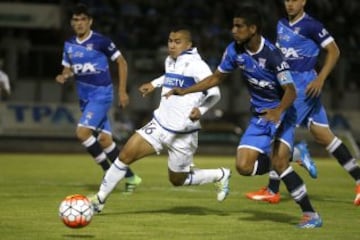 San Marcos - Universidad Católica, en imágenes