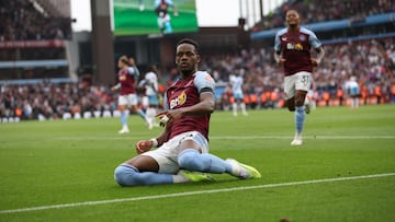 Jhon Jader Durán marcó un golazo con Aston Villa y Emery avisa que tiene mucho potencial.