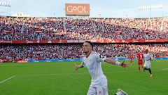 Resumen y goles del Sevilla vs. Osasuna de la jornada 12 de LaLiga EA Sports