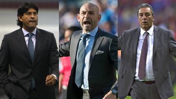 Cinco técnicos que viven de su nombre en la Liga MX