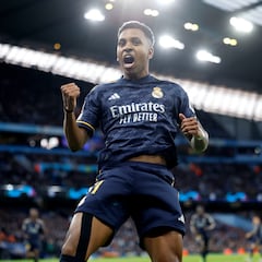 Rodrygo, especialista en Champions League con Real Madrid