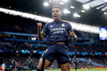 17/04/24 PARTIDO VUELTA CUARTOS CHAMPIONS LEAGUE 
MANCHESTER CITY - REAL MADRID 
ALEGRIA GOL 0-1 RODRYGO GOES 