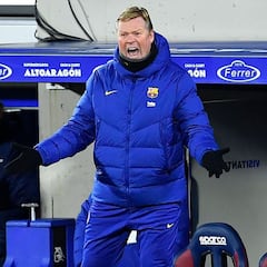 Koeman: "Este mes es importantísimo para nosotros"