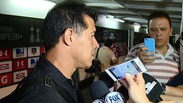 Los elogios del DT de Lanús al juego y plantel del Cacique