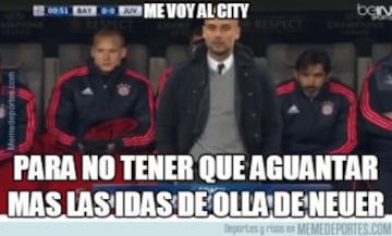 Los mejores memes del partido de Champions entre Bayern y Juventus