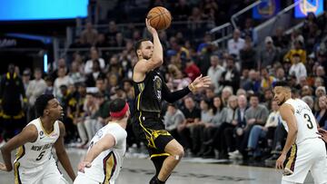 New Orleans Pelicans vs Golden State Warriors live online: stats, scores and highlights | NBA