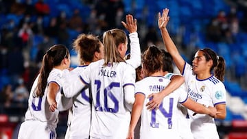 Real Madrid 3-0 Kharkiv, Champions League Femenina: resumen, goles y resultado