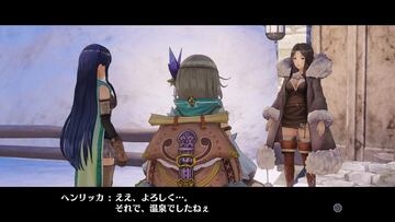 Captura de pantalla - Atelier Firis: The Alchemist of the Mysterious Journey (PS4)