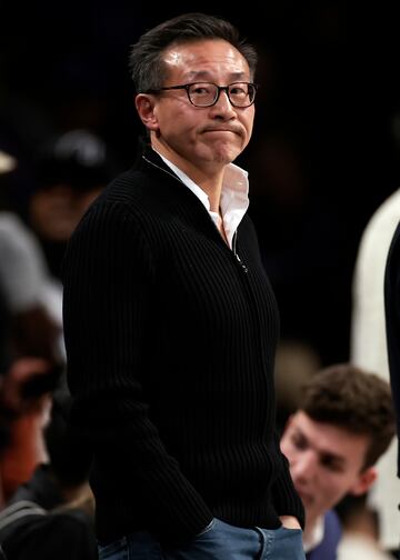 Joe Tsai, empresario taiwan¨¦s-hongkon¨¦s-canadiense.