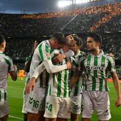 Johnny Cardoso brilla en el triunfo del Betis ante el Real Madrid