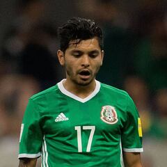 Las otras ausencias de Jesús 'Tecatito' Corona con Selección Mexicana