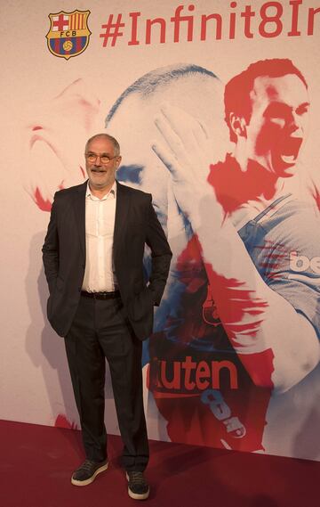 Andoni Zubizarreta. 