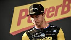 Evenepoel pide hacerle el vacío a Groenewegen y el Jumbo le responde