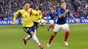 Santiago Arias: "Ahora todos quieren jugar contra Colombia"