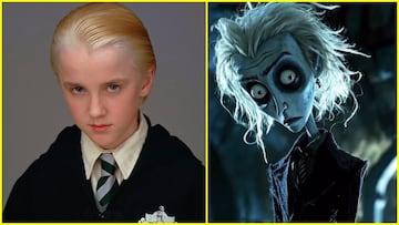 Harry Potter IA Tim Burton imagina dise?os esc¨¢ndalo