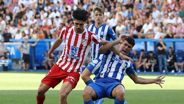 Empate en Mendizorroza.