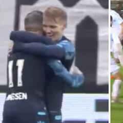 De Odegaard 'destrozando' a rivales en Holanda a la jugada maradoniana del Modric español