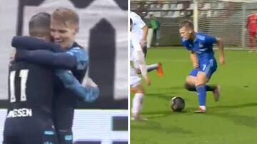 De Odegaard 'destrozando' a rivales en Holanda a la jugada maradoniana del Modric español