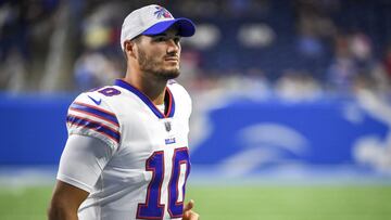 Mitch Trubisky fue reclutado con la segunda selecci&oacute;n global del Draft de 2017 y tras cuatro a&ntilde;os con los Bears, fue el QB suplente de los Bills en 2021.