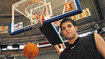 <b>NECESARIO.</B> España necesita que Felipe Reyes se recupere ya.