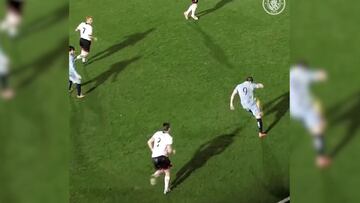 La asistencia de Negredo de la que presume el City a d¨ªa de hoy