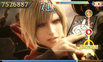 Captura de pantalla - Theatrhythm Final Fantasy: Curtain Call (3DS)