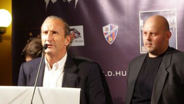 Petón: "El Huesca tendrá un equipazo"