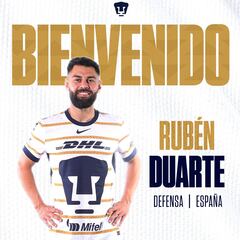 El traspaso de Rubén Duarte al Pumas dejará un pellizco en el Espanyol