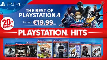 Sony anuncia PlayStation Hits para PS4; vuelven los Platinum