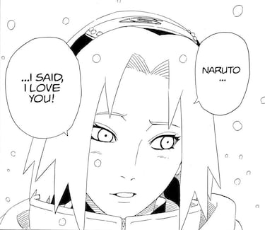 El premio a la viñeta más odiada de todo el manga de ‘Naruto’ corresponde a Sakura