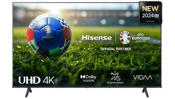 Smart TV Hisense 50A6N con 4K de 50 pulgadas en Amazon