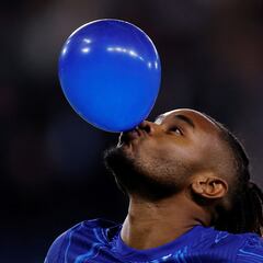 Nkunku se pone a tiro