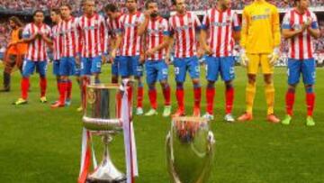 El Atlético, con poco dinero para fichajes.