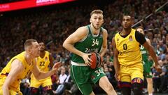 Landale, la pasada temporada contra el Bar&ccedil;a en el Zalgirio Arena.