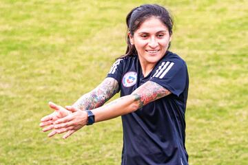 La Roja Femenina tuvo su última práctica ante de enfrentar Ecuador por la tercera jornada del Grupo A en la Copa América Femenina.