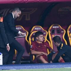 Dybala marca y asusta a la Roma