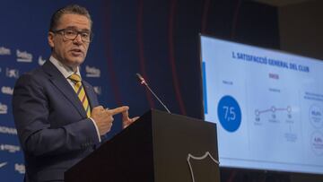 Los socios del Barça valoran mejor al femenino que al primer equipo